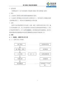 地基与基础工程监理实施细则(范本)_secret