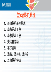 差动保护技术原理