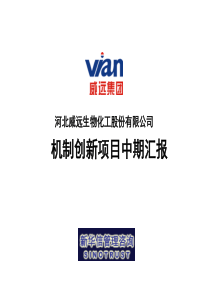 威远管理诊断及组织结构调整报告