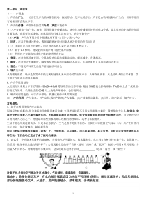 初二物理声现象重难点分析(超全)