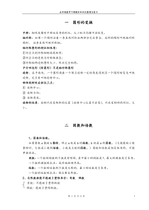 五年级数学下册期末复习资料