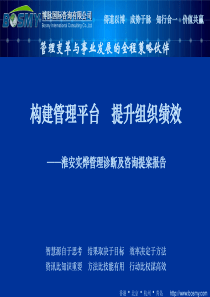 房地产企业诊断咨询与提案报告（课件）