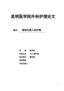 护理病历