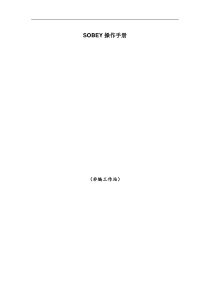 索贝非编实用教程