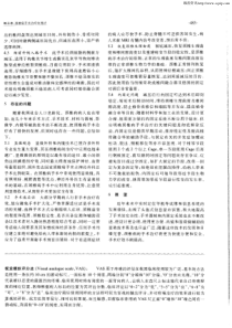 视觉模拟评分法(VAS)