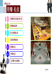 商务礼仪part 6