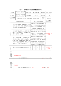 表B.16-输气管道干燥检验批质量验收记录表