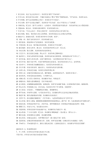 高考中易错易混淆成语