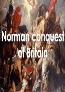 normanconquest诺曼征服英国-ppt课件