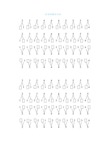 人教版一年级数学上册《10以内的分与合》技巧及练习题