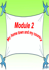 外研社英语 八年级上册Module2 Unit1
