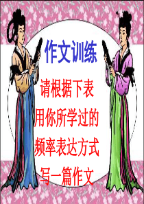 八年级上册第一单元英语作文