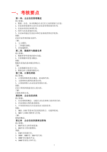 企业信息管理复习资料