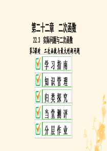 二次函数与最大利润问题课件
