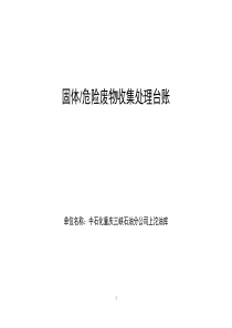 固废、危险废物管理台账_doc下载