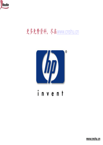 某著名咨询公司-惠普-企业领导过程咨询报告