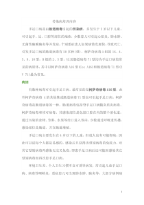 手足口诊断治疗