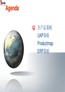 某著名咨询公司-用友-ERP产品开发策略报告