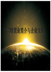 房地产公司企业文化范本