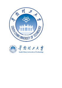 华南理工大学标识-高清图片