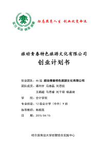 旅动青春特色旅游文化有限公司