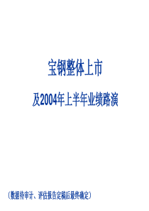 波士顿－《国内某钢铁企业咨询报告》(1)