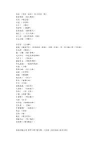 常用日语发音中文对照-100句