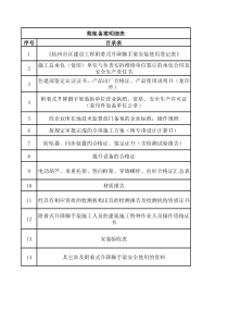 爬架备案提供资料明细
