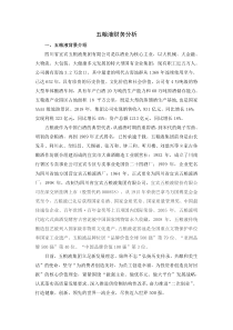 五粮液2019年财务分析报告