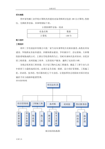 网络类产品安装调试方案设计