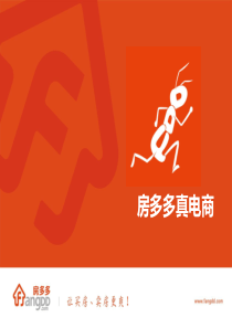 房多多公司简介ppt课件