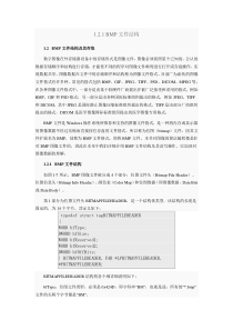 (完整word版)BMP文件结构读写操作(图文)c实现