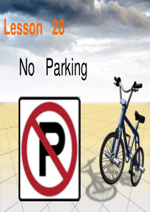 Lesson---28-no-parking