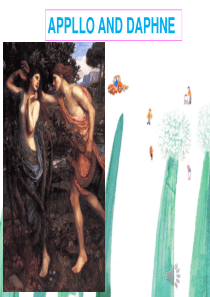 Apollo-and-Daphne-阿波罗和达芙妮-希腊神话