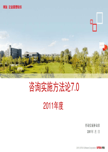 用友咨询实施方法论70-咨询实施方法指南