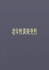 老年性黄斑变性ppt课件