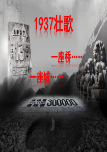 《七七事变与全民族抗战》ppt完美版1