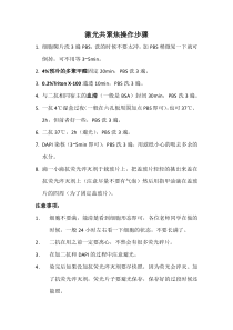 激光共聚焦操作步骤