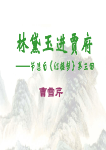 林黛玉进贾府ppt227