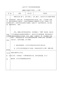 班级发展规划(20190426193158)