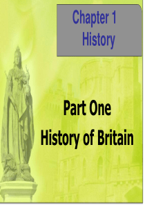 history-of-Britain英国历史