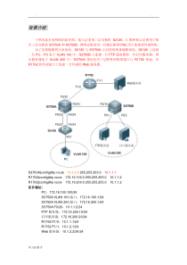 企业网络搭建与应用试题附答案