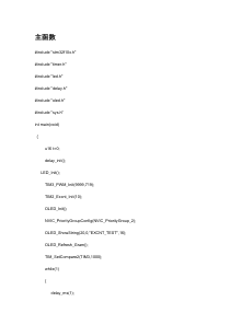 stm32F1外部脉冲计数(库函数实现)