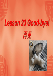 六年级英语下册第23课冀教版