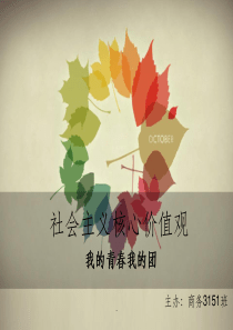 社会主义核心价值观最新版