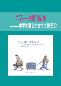 中学生男女生交往主题班会