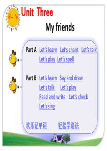 人教版四年级英语上册Unit-3