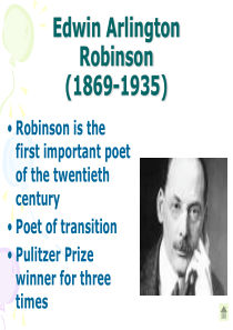 8.Edwin-Arlington-Robinson汇总