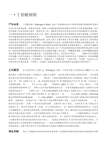 丁伯根原则·米德冲突·斯旺模型·有效市场分类原则