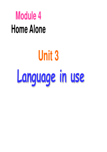 外研版英语课件九上M4-U3